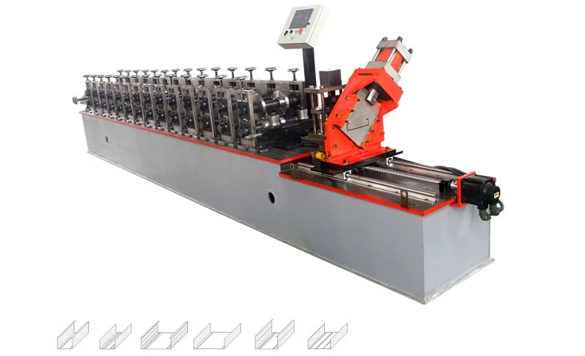 c channel roll forming machine 1